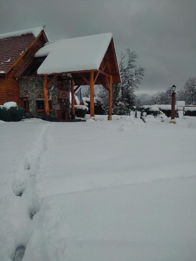 Hosteria Maiten Escondido Villa La Angostura Eksteriør billede